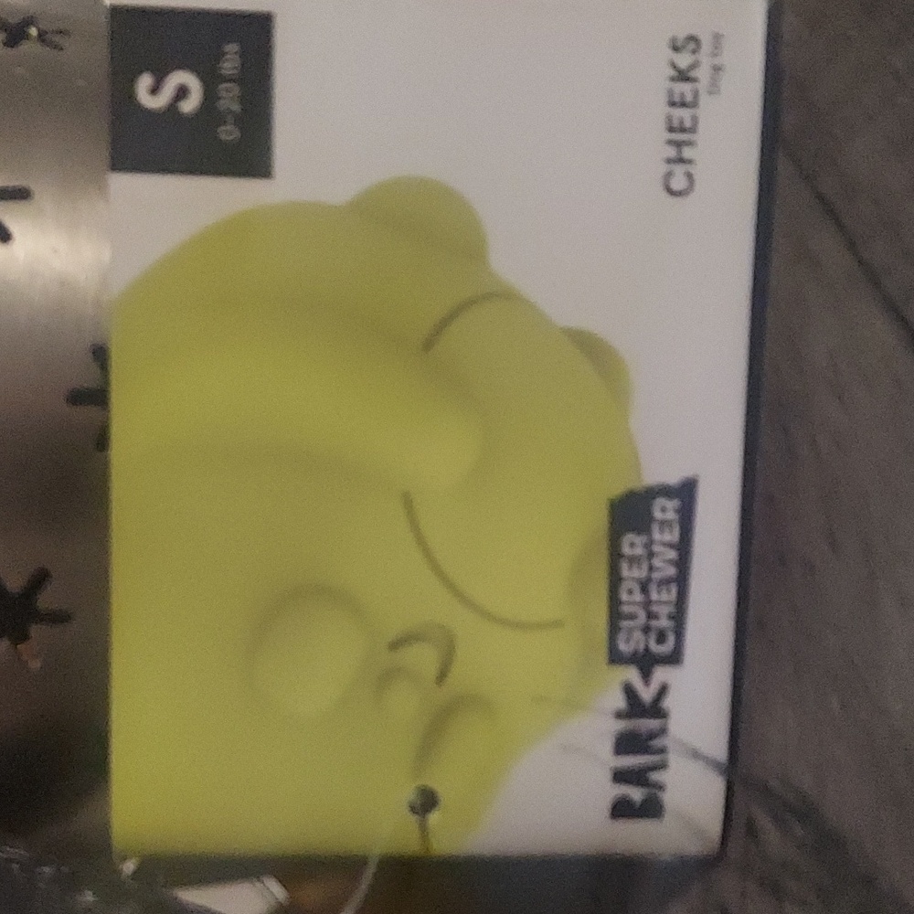 Bark Super Chewer Dog toy